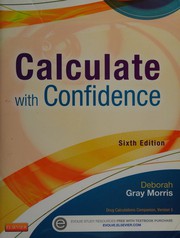 Calculate with confidence /