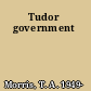 Tudor government