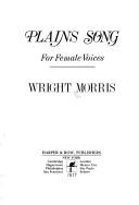 Plains song, for female voices /