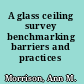 A glass ceiling survey benchmarking barriers and practices /