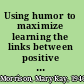 Using humor to maximize learning the links between positive emotions and education /