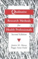 Qualitative research methods for health professionals /