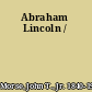 Abraham Lincoln /