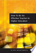 How to be an effective teacher in higher education answers to lecturers' questions /