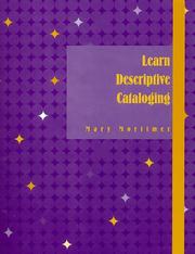 Learn descriptive cataloging /