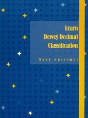 Learn Dewey Decimal Classification (Edition 21) /