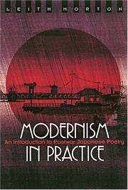 Modernism in practice : an introduction to postwar Japanese poetry /