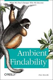 Ambient findability /