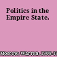 Politics in the Empire State.