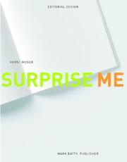 Surprise me : editorial design /