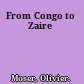 From Congo to Zaire
