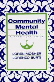 Community mental health : a practical guide /