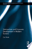 Nationalism and economic development in modern Eurasia