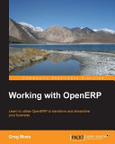 Working with OpenERP /