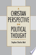 A Christian perspective on political thought