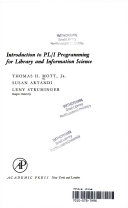 Introduction to PL/I programming for library and information science /