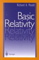Basic relativity /