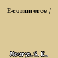 E-commerce /