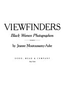 Viewfinders : Black women photographers /