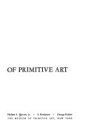 Three regions of primitive art /