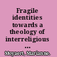 Fragile identities towards a theology of interreligious hospitality /