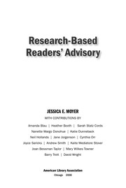 Research-based readers' advisory /