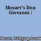 Mozart's Don Giovanni /