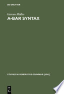 A-bar syntax : a study in movement types /