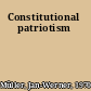 Constitutional patriotism