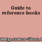 Guide to reference books