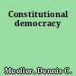 Constitutional democracy