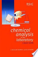 Chemical analysis in the laboratory a basic guide /