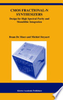 CMOS fractional-N synthesizers design for high spectral purity and monolithic integration /