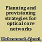 Planning and provisioning strategies for optical core networks /