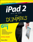 iPad 2 all-in-one for dummies, 3rd edition