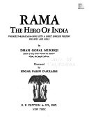 Rama, the hero of India : Valmiki's "Ramayana" done into a short English version for boys and girls /