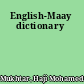 English-Maay dictionary