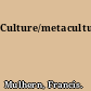 Culture/metaculture
