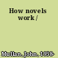 How novels work /