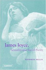 James Joyce, sexuality and social purity /