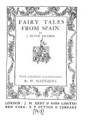 Fairy tales from Spain /