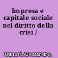 Impresa e capitale sociale nel diritto della crisi /