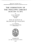 The formation of the Phillipps library.