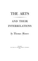 The arts and their interrelations /