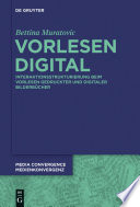 Vorlesen digital : interaktionsstrukturierung beim Vorlesen gedruckter und digitaler bilderbücher /