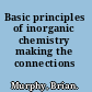 Basic principles of inorganic chemistry making the connections /