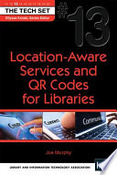 Location-aware services and QR codes for libraries