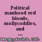 Political manhood red bloods, mollycoddles, and the politics of progressive era reform /