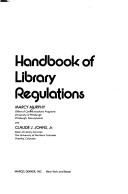 Handbook of library regulations /