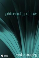 Philosophy of law